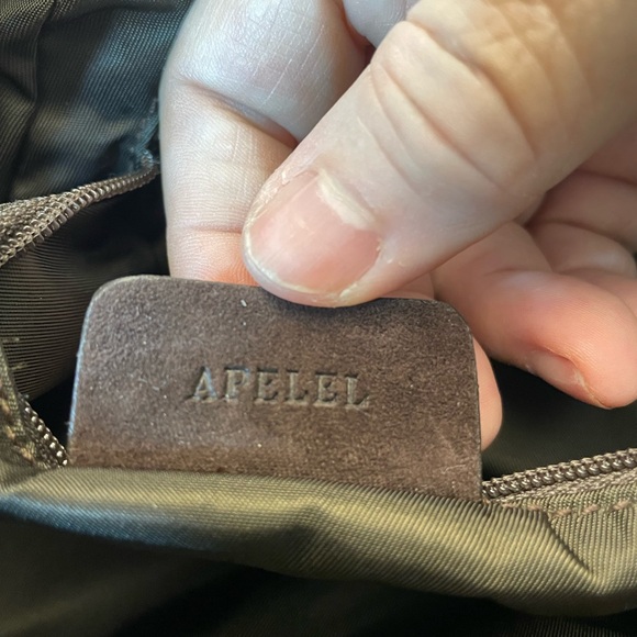 Bvlgari suede and patent leather two-way bag - Picture 13 of 16